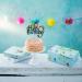Gyufise 1Pcs Rock Happy Birthday Cake Topper Glitter Music Disco Ball Cake Pick 70's Disco Dancing Rock Cake Decoration for Rock Band Music Concert Theme Birthday Party Decorations Supplies Multi 4 - Buy Online on GoSupps.com