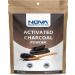 2 Pack Nova Nutritions Activated Charcoal Powder 16oz - Food Grade Teeth Whitening & Oral Health Support - Buy Online on GoSupps.com
