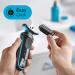 Braun Series 5 50-M1000s Electric Shaver: Black/Mint Green | 1-Year On-Site Warranty - Buy Online on GoSupps.com
