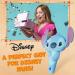 Disney Stitch Detangle Hair Brush - Blue Stitch 3D Paddle Brush for Women, Teens, Girls - Minnie Mouse & Baby Yoda Design - Perfect Stitch Gifts - Buy Online on GoSupps.com