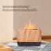 Chiciri Fire Humidifier - Flame Effect ABS Material Auto Shutoff 100-240V EU Connector - International Shipping - Buy Online on GoSupps.com