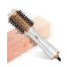 Hair Dryer Brush Hot Air Brush in One One-Step Hair Dryer and Volumizer Blow Dryer Brush 4 in 1 Negative Ion Hot Air Styler for Drying Straightening Volumizing Lightweight Hairdryer Brush White
