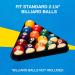 Black Plastic Billiard Pool Ball Racks for 8-Ball and 9-Ball Games | Fits Standard 2-1/4 Billiard Pool Balls - Buy Online on GoSupps.com