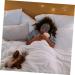 Adjustable Silk Travel Eye Mask Set - 2pcs 3D Eye Masks for Superior Sleep Experience - Buy Online on GoSupps.com