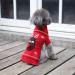 Christmas Dog Sweater - Warm Turtleneck Knitwear for Puppies | Holiday Pet Gift - Red Moose Pattern - Buy Online on GoSupps.com
