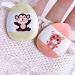 lyanny Powder Puff for Makeup | Reusable Makeup Puff for Face Water Drop Shape Design Makeup Blender Sponge Thumb Powder Puff for Women - Buy Online on GoSupps.com