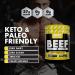 NXT Beef Protein Isolate 540g - High Protein Powder with Natural Amino Acids - Paleo Keto Friendly - Dairy & Gluten Free | Pineapple Flavor - Buy Online on GoSupps.com