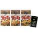 Lundberg Traditional Italian Risotto Rice | Gluten-Free | 3 Flavor Variety (1) each: Creamy Parmesan, Garlic Primavera, Butternut Squash (5.5-5.8 Ounces) Plus Recipe Booklet Bundle