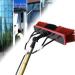 Photovoltaic Panel Cleaning/Window Clean Water Fed Telescopic Brush Conservatory Roof Cleaning Tools for Photovoltaic Panel Cleaning (Color : 9m/30ft) (5.4m/18ft)