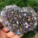 Natural Crystal Rough 1PC Lovely Rainbow Angel Aura Crazy Amethyst Clusters Natural Quartz Crystal Rough Stone for Gifts 70-100g - Buy Online on GoSupps.com