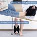 SwissElite Heel Protector Cushion for Pressure Sores and Ulcers - Foot Support Pillow for Pain Relief - Buy Online on GoSupps.com
