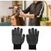 1 Pair Heat Resistant Gloves for Hair Styling Curling Iron Heat Proof Gloves Mitts for Hair Tools - Buy Online on GoSupps.com