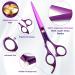 Wenshall Professional Hair Scissor for Hairdressers & Barbers - Stainless Steel Hair Cutting Shears (6.5 inch, Purple) - Buy Online on GoSupps.com