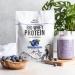 Alpenpower Bio Whey Protein Blueberry 500g | 100% Natural CFM Protein Powder | Organic Alpine Milk | No Additives - Buy Online on GoSupps.com