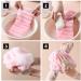 Extra Long Exfoliating Washcloth - Japanese Towel with Dual-Sided Body Scrubber - 100x25cm - Buy Online on GoSupps.com