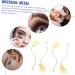 Amosfun 4pcs Eyelash Try-on Strip Gold Mascara False Eyelashes Applicator Tool Eyelash Holder Photo Frame 3d - Buy Online on GoSupps.com