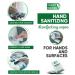 Clean Buddies Hand Sanitizing Wipes - Individually Wrapped for Advanced Defense - Travel Size Pack of 100 - Buy Online on GoSupps.com