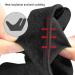 wiroouia Heat Resistant Gloves for Hair Styling Hair Dye Safe Curling Wand Gloves | Professional 3 Finger Design Mittens Protection Reusable Elastic for Hair Dryers left hand - Buy Online on GoSupps.com