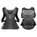 Diono Carus Essentials 3-in-1 Baby Carrier | Front & Back Carry | Newborn to Toddler | Up to 33 lb | Easy & Comfortable | Gray - Buy Online on GoSupps.com