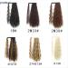 Ponytail Extension Ponytail Hairpiece Wrap on Clip 24Inch Synthetic Corn Wavy Long Hair Extensions Ombre Brown Pony Tail Blonde Fack Hair Ponytail Hair Extension(4H27) 24inches 4H27 - Buy Online on GoSupps.com