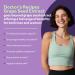 Doctor's Recipes Grape Seed Extract 35000 mg Equivalent High Strength 70:1 Standardized Extract with 95% Proanthocyanidins Non-GMO Antioxidant Support Heart Immune & Skin Health 60 Veg Caps - Buy Online on GoSupps.com