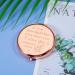 Rose Gold Engraved Compact Mirror - Perfect Mother's Day Gift for Mom - Buy Online on GoSupps.com