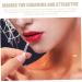 Angoily 1 Set Lip Mask Brush Pink Scrub Brush Silica Gel Lips - Buy Online on GoSupps.com