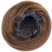 Human Hair Scrunchies Buns Updo Hairpieces #4 Medium Brown (30g) - Buy Online on GoSupps.com