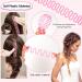 Tail Hair Tools Hair Loop Pull Through Tools Hair Braiding Tools with Hair Elastics Hair Plaiting Rat Tail Comb Bands Remover and Hairpin Hair Updo for Girls Women French Hair Styling Pink - Buy Online on GoSupps.com