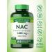 Nature's Truth NAC Supplement 1200mg - 200 Capsules | N-Acetyl Cysteine Free Form Amino Acid | Non-GMO & Gluten Free - Buy Online on GoSupps.com