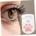 Anti-Skid Eyelash Curler Kit - Mini White Makeup Accessories for Perfect Lashes | International Shipping Available - Buy Online on GoSupps.com