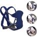 Xiuyer 3-in-1 Newborn Baby Carrier | Adjustable Front & Back Soft Hug Strap | Navy Blue Sling Carrier for Infants and Toddlers - Buy Online on GoSupps.com