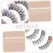 Beaupretty 20 Pairs Color Five Pairs of Eyelashes Women Eyelashes Extensions Festival Colored Lashes Pesta as Postizas Fluffy Eye Lashes Colored Strip Lashes Imitation Assorted Extend - Buy Online on GoSupps.com