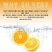 Buy Colloidal Silver 60 PPM Lozenges with Vitamin C - Immune Support | 21 Count Orange Burst - Buy Online on GoSupps.com