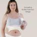 Bravado Women's Clip and Pump Maternity Bra - Opaque Grey - Size L - Buy Online on GoSupps.com