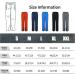 AOLI RAY Men's Ski & Snowboard Pants - Waterproof Windproof Bibs with Removable Straps - Dark Blue Outdoor Gear - Buy Online on GoSupps.com