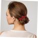 CRILSTYLEO Bridal Headwear Rhinestone Hair Accessories Wedding Hair Accessories Hair Side Combs Wedding Hair Clips for Brides Decorative Hair Combs for Women Accessories Rhinestone Hair Combs - Buy Online on GoSupps.com
