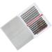 DIY Cluster Eyelashes Cluster Eyelashes Various Styles Portable Lightweight for Eyelash Makeup for Party (A with B (150 Cluster)) - Buy Online on GoSupps.com