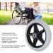 Wheelchair Wheels Stable Operation Large Carrying Capacity 6in Solid Wheel for Walkers for Rollators - Buy Online on GoSupps.com