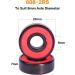 Redsia ABEC 11 Precision Skateboard Bearings 608 2RS with Spaces & Washers - Set of 8 Pcs for Longboard, Mini Cruisers, Scooter, Roller Skates - Buy Online on GoSupps.com