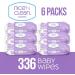 Nice 'n CLEAN Unscented Baby Wipes 56ct (6-Pack) | Sensitive Skin, Hypoallergenic, Plant-Based Wet Wipes 56 Count - Buy Online on GoSupps.com