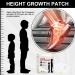 Height Growth Patches - 10 Healthy Bone Growth Stickers for Ages 12-36 | Boost Height Naturally - Buy Online on GoSupps.com