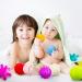 Comius Soft Sensory Play Ball Set for Toddlers - 10 Educational & Swimming Balls for Infants - Buy Online on GoSupps.com