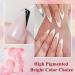 White Gel Liner Nail Art - Classic Color Nail Art Gel Liner Nail Polish - Multi Manicure Painted White French Tip Nail Design - Built-In Thin Brush for Swirl Nail Liner Draw - Buy Online on GoSupps.com