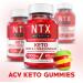 Ntx Keto Gummies 3-Pack - Official Vegan Formula for Weight Loss - Includes ACV, Vitamin B12, and Beet Root Juice - 180 Gummies - Buy Online on GoSupps.com