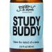 Frankie & Myrrh Study Buddy | Peppermint Lemon Rosemary Spray for Focus Energy Memory | 100% Pure Essential Oil Room/Body Aromatherapy Spray