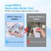ENPULY Cordless Water Flosser - Portable Teeth Cleaner with 3 Modes 5 Pressure Levels IPX7 Waterproof Rechargeable Oral Irrigator for Braces & Tooth Care - Black - Buy Online on GoSupps.com