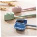 FRCOLOR 36 Pieces Dustproof Toothbrush Caps - Toothbrush Protector & Cover Holder for Travel | International Shipping Available - Buy Online on GoSupps.com