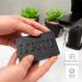 Buy Lubiu Black Soap - 100g Activated Carbon Acne Treatment | Natural Palm Oil-Free Facial Bar for Pimple Control - Buy Online on GoSupps.com