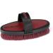 Shires 1397 Ezi-Groom Grip Body Brush: Lime Green - Buy Online on GoSupps.com